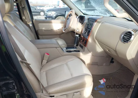 2010 Ford Explorer Eddie Bauer z USA, uszkodzony, nr VIN 1FMEU7EEXAUA39322